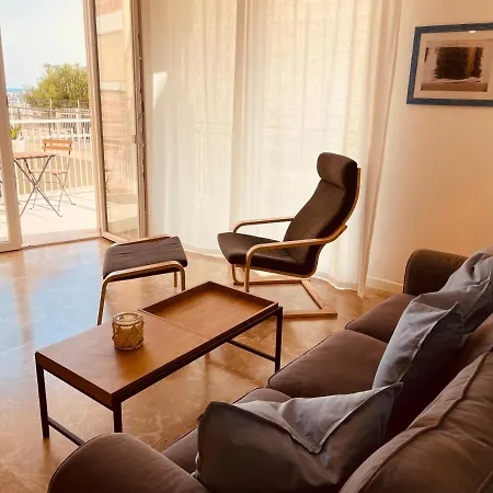 Appartamento Cima - Vista Mare, 3 Camere, Wifi, Family